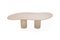 Organic Shaped Natural Plaster Dining Table by Isabelle Beaumont, Image 7