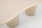 Organic Shaped Natural Plaster Dining Table by Isabelle Beaumont 11