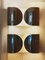 Foglio Wall Sconces attributed to Tobia & Afra Scarpa for Flos, 1978, Set of 2, Image 6