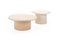 Natural Plaster Coffee Table by Isabelle Beaumont, Set of 2 2