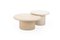 Natural Plaster Coffee Table by Isabelle Beaumont, Set of 2 2