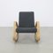 Dondolo Lounge Chair by Luigi Crassevig, 1970s 2