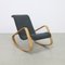 Dondolo Lounge Chair by Luigi Crassevig, 1970s 1