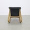 Dondolo Lounge Chair by Luigi Crassevig, 1970s 4