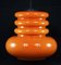 Space Age Orange Ceiling Lamp from Peill & Putzler, 1960s 3