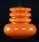 Space Age Orange Ceiling Lamp from Peill & Putzler, 1960s, Image 3