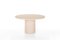 Round Natural Plaster Dining Table by Isabelle Beaumont, Image 1