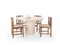 Round Natural Plaster Dining Table by Isabelle Beaumont 2