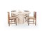 Round Natural Plaster Dining Table by Isabelle Beaumont, Image 2