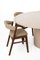 Organic Shaped Natural Plaster Dining Table by Isabelle Beaumont 4