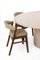 Organic Shaped Natural Plaster Dining Table by Isabelle Beaumont, Image 4