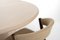 Organic Shaped Natural Plaster Dining Table by Isabelle Beaumont 5