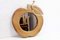 Vintage Ceramic Apple Mirror, 1970s, Image 1