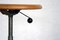 Stool in Solid Wood and Metal from Giroflex, 1961 3