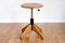 Stool in Solid Wood and Metal from Giroflex, 1961 1