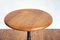 Stool in Solid Wood and Metal from Giroflex, 1961, Image 6