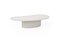 Organic Shaped Natural Plaster Coffee Table by Isabelle Beaumont 1