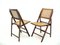 Chaises Pliantes en Rotin, 1970s, Set de 2 10