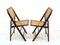 Rattan Folding Chairs, 1970s, Set of 2, Image 8