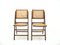 Rattan Folding Chairs, 1970s, Set of 2, Image 11