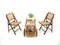 Rattan Folding Chairs, 1970s, Set of 2, Image 2