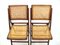 Rattan Folding Chairs, 1970s, Set of 2, Image 9