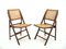 Rattan Folding Chairs, 1970s, Set of 2, Image 1