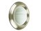 Round Brass & Nickel Plated Metal Mirrors, 1960s, Set of 2 4