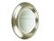 Round Brass & Nickel Plated Metal Mirrors, 1960s, Set of 2, Image 4