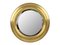 Round Brass & Nickel Plated Metal Mirrors, 1960s, Set of 2, Image 11