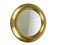 Round Brass & Nickel Plated Metal Mirrors, 1960s, Set of 2, Image 12