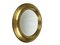 Round Brass & Nickel Plated Metal Mirrors, 1960s, Set of 2 15