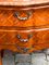 Baroque Walnut Intarsia Chest of 2 Drawers, Image 6