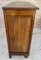 19th Century French Walnut 2-Door Buffet with Round Legs, Image 11