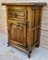 Spanish Walnut Chest with Drawer and Door, 1930s 4