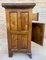 Spanish Walnut Chest with Drawer and Door, 1930s, Image 10