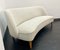 Scandinavian Mid-Century Modern Curved Sofa in Bouclé, 1940s 15