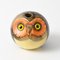 Art Deco Alabaster Owl Pen Stand, 1960s 6