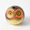 Art Deco Alabaster Owl Pen Stand, 1960s, Image 6