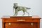 Jules Moigniez, Hunting Dog with Pheasant, Early 20th Century, Zinc Sculpture, Image 2