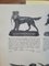 Jules Moigniez, Perro de caza con faisán, Principios del siglo XX, Escultura de zinc, Imagen 10