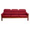 Vintage 3-Sitzer Lounge Sofa im skandinavischen Stil, 1970er 1