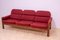 Vintage Scandinavian Style 3-Seater Lounge Sofa, 1970s, Image 8