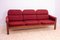 Vintage 3-Sitzer Lounge Sofa im skandinavischen Stil, 1970er 2