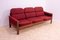 Vintage 3-Sitzer Lounge Sofa im skandinavischen Stil, 1970er 3