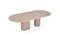 Natural Plaster Dining Table by Isabelle Beaumont, Image 4