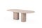 Natural Plaster Dining Table by Isabelle Beaumont, Image 1