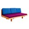 Mid-Century Folding Sofabed from Jitona, Former Czechoslovakia, 1970s 1