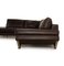 Releve Leather Corner Sofa in Dark Brown from Natuzzi, Image 8