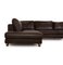 Releve Leather Corner Sofa in Dark Brown from Natuzzi, Image 7